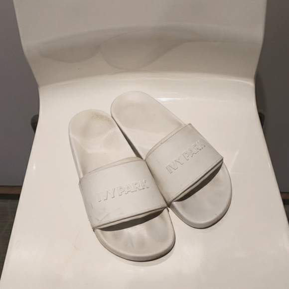 IVY PARK Slide Sandals - 41 - Picture 1 of 3